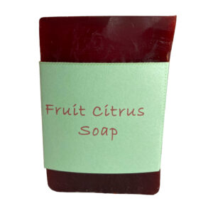 SoapScense Fruit Citrus Soap w/out insert