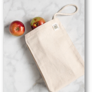 Recycled Cotton Canvas Reusable Lunch Bag