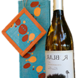 Recycled cotton Bubble Gift/Wine Bag Dual-Handle Gift Bag (exclusive)