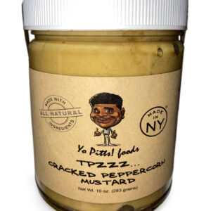 TPzzz Cracked Peppercorn Mustard