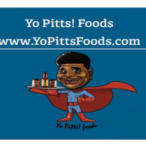Yo Pitts! Foods mouse pad