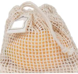 Natural Cotton Soap Bag