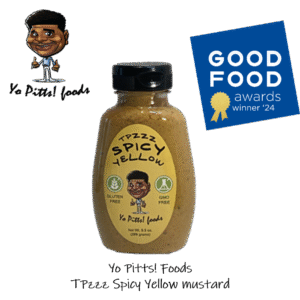 TPzzz Spicy Yellow Mustard